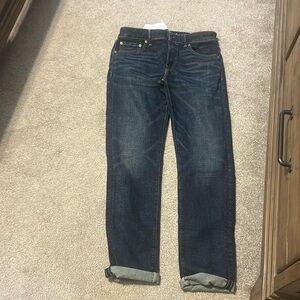 American Eagle new with tags. Airflex 31 x 32 slim fit jeans dark wash